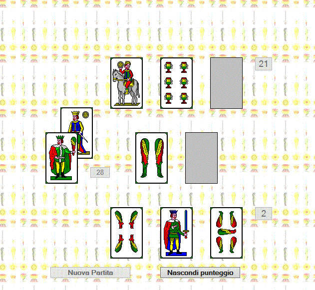 Briscola a carte scoperte