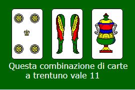 Il gioco del trentuno