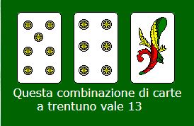 Il gioco del trentuno