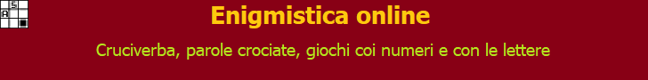 Enigmistica online