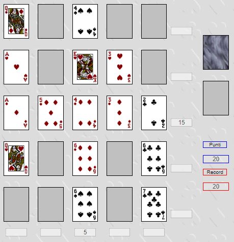Poker solitario
