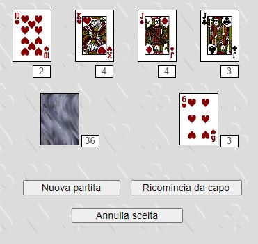 Il solitario Aces Up