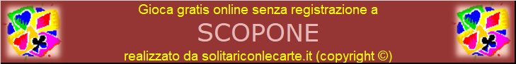 Scopone online