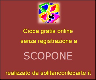 Scopone online