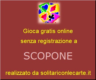 Scopone online